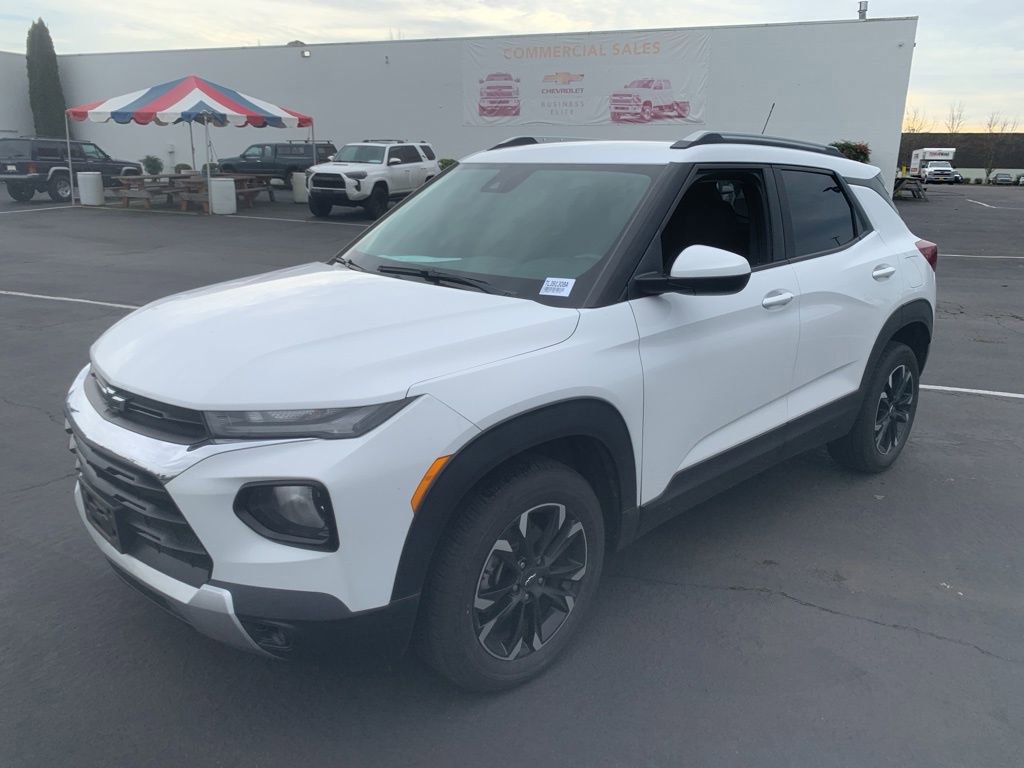 2021 Chevrolet Trailblazer LT