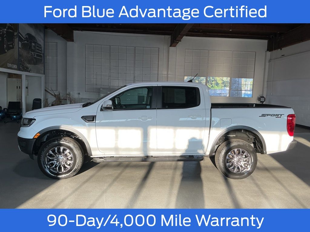 2022 Ford Ranger Lariat photo 2