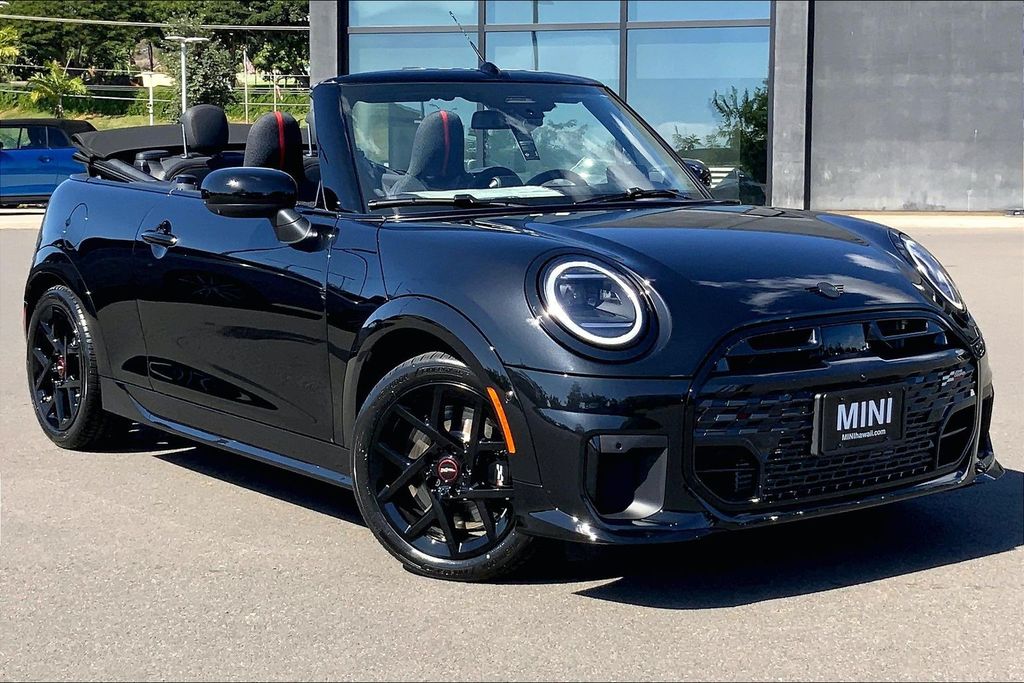 2026 MINI Convertible S's photo