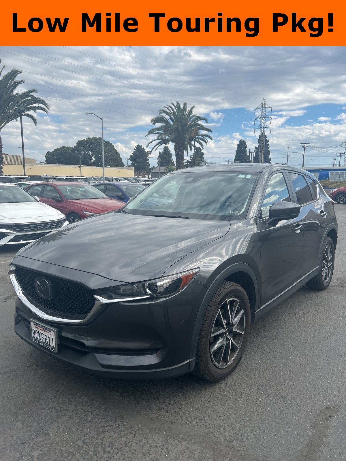 2018 Mazda CX-5
