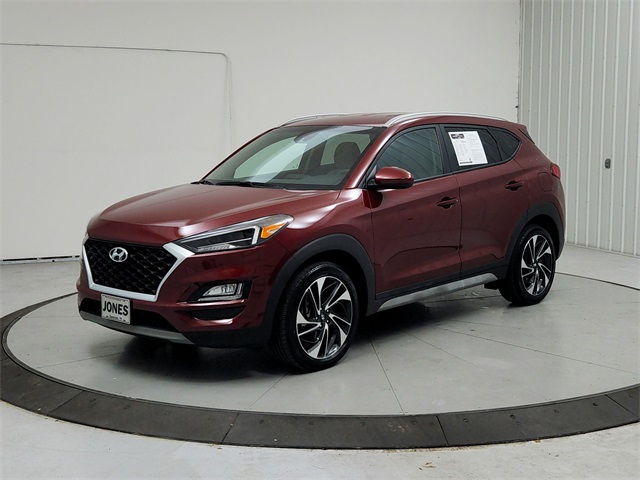 2020 Hyundai Tucson Sport photo 3