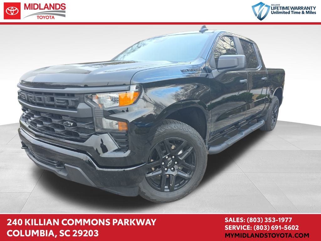 2024 Chevrolet Silverado 1500 Custom's photo