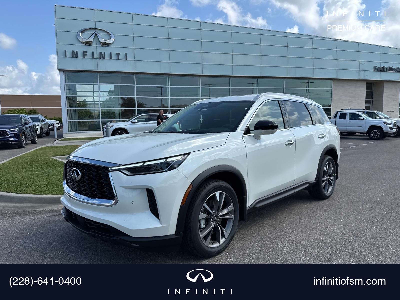 2025 INFINITI QX60