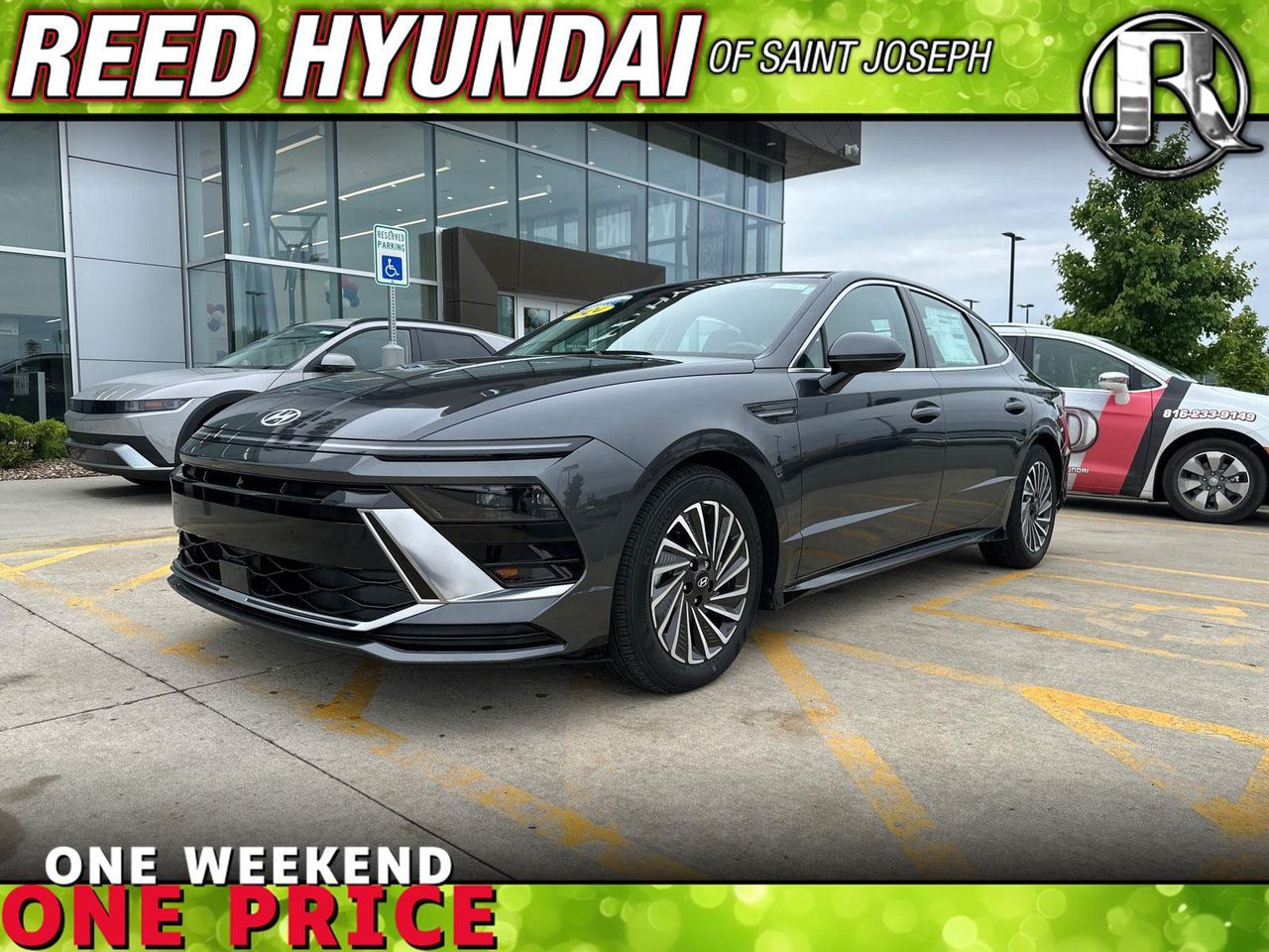 2024 Hyundai Sonata Hybrid SEL's photo