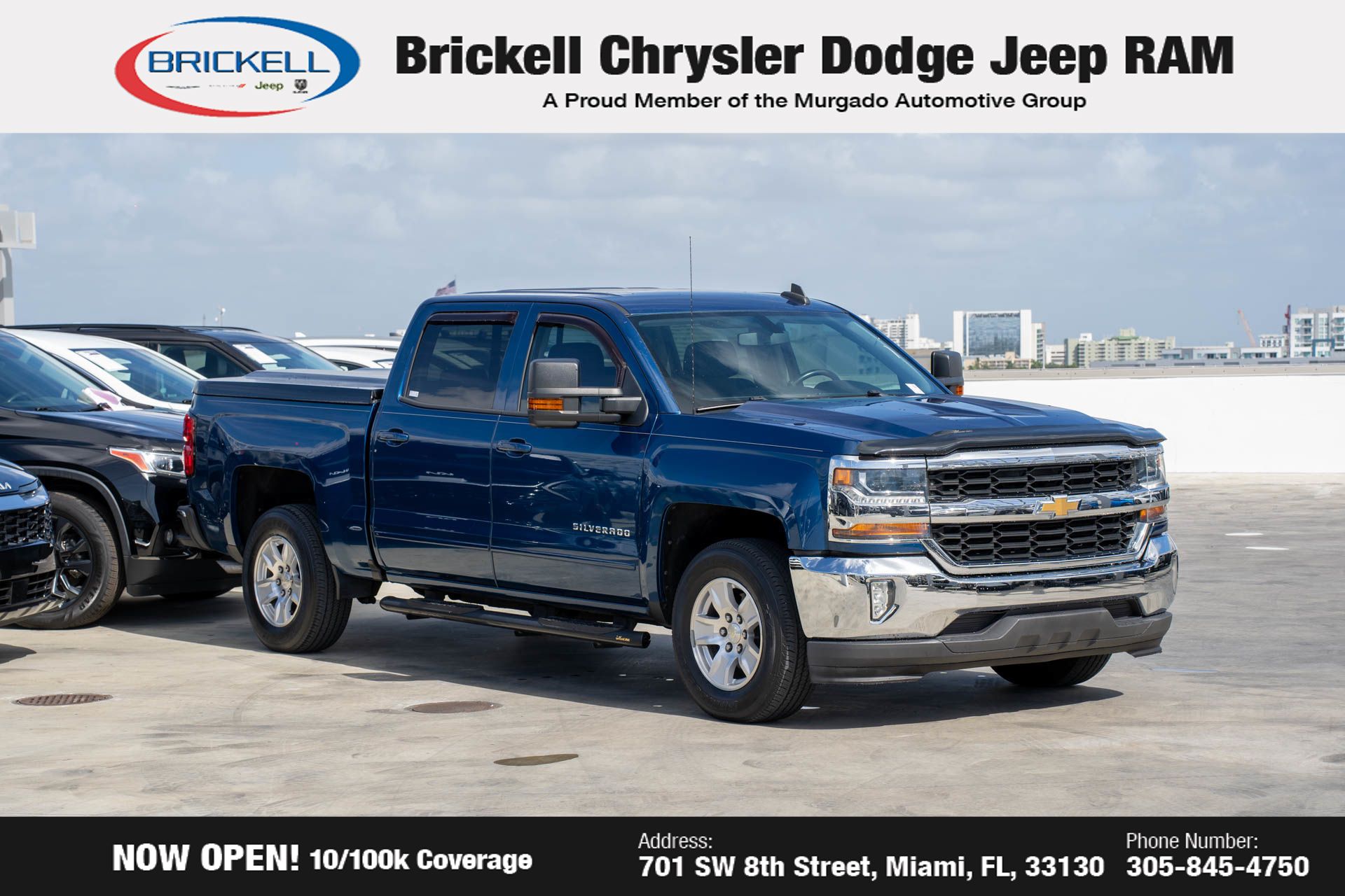 2018 Chevrolet Silverado 1500 LT photo 3