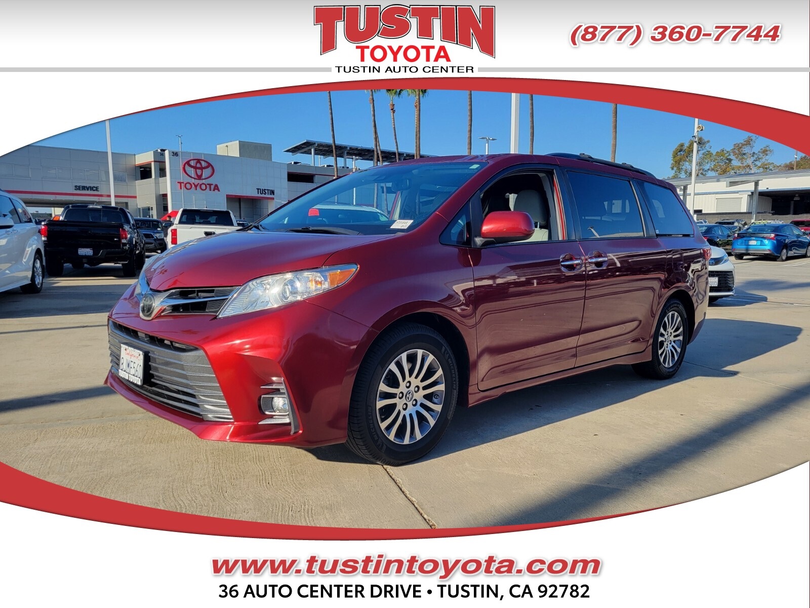 2019 Toyota Sienna XLE