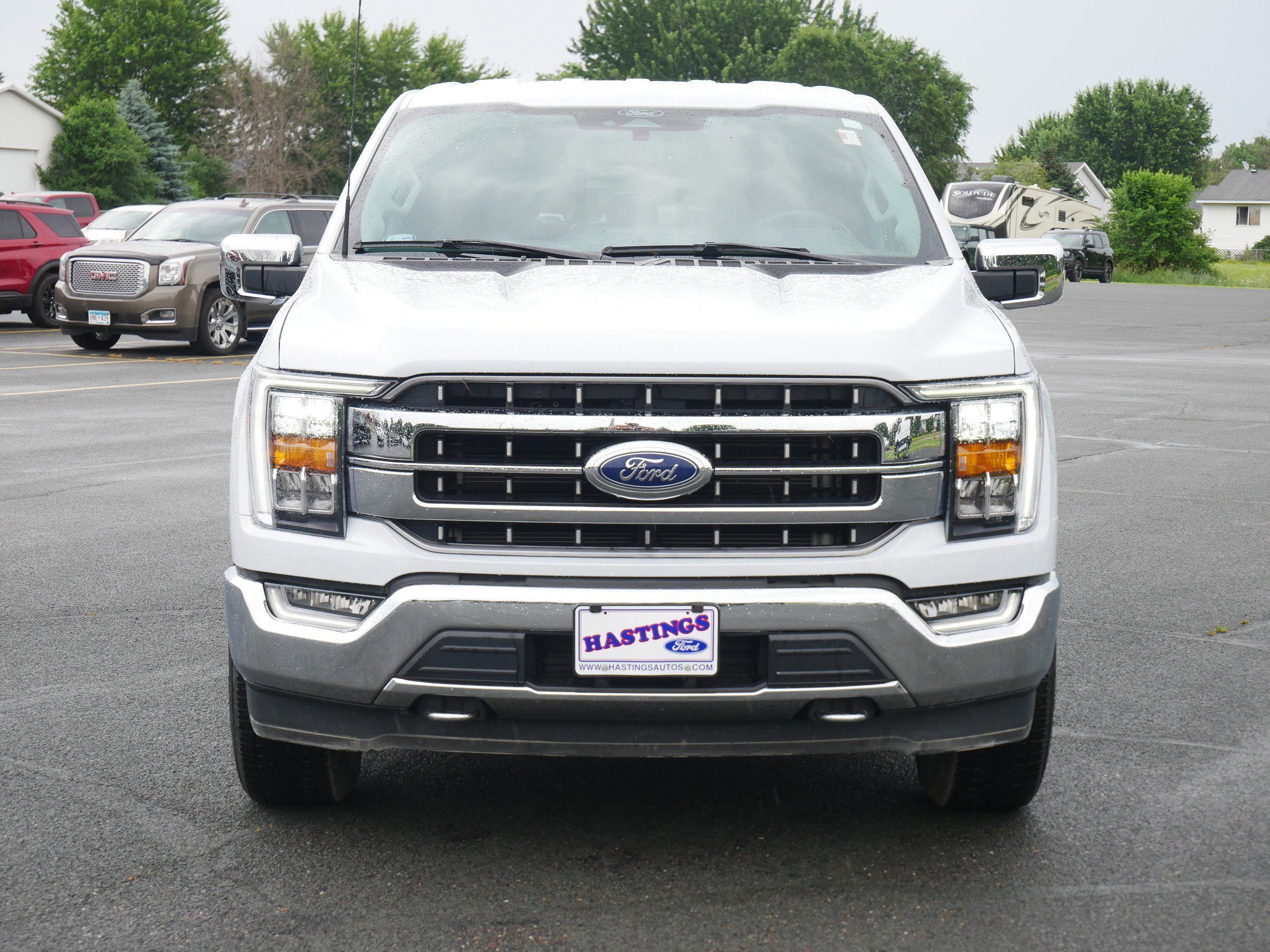 2022 Ford F-150 Lariat photo 8