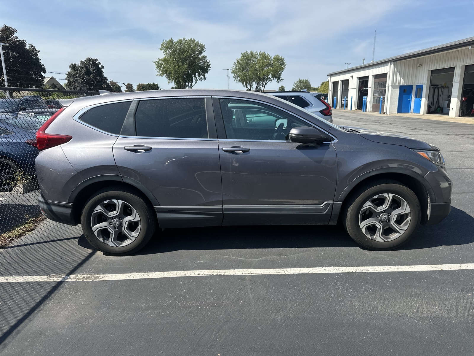 2018 Honda CR-V EX photo 6