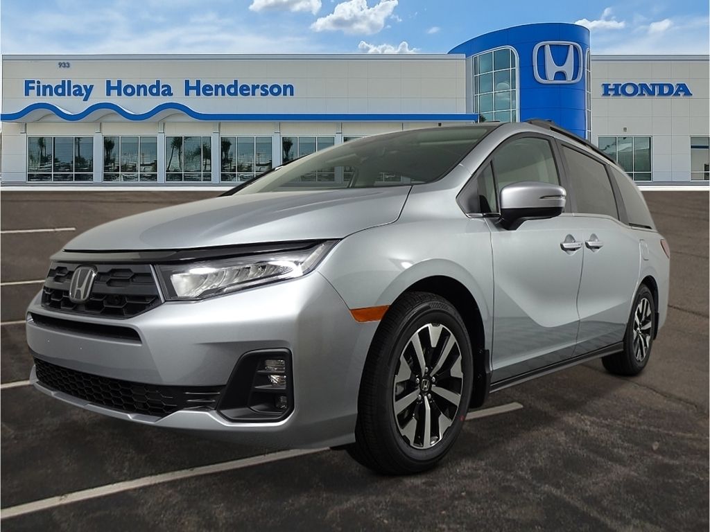 2026 Honda Odyssey EX-L's photo