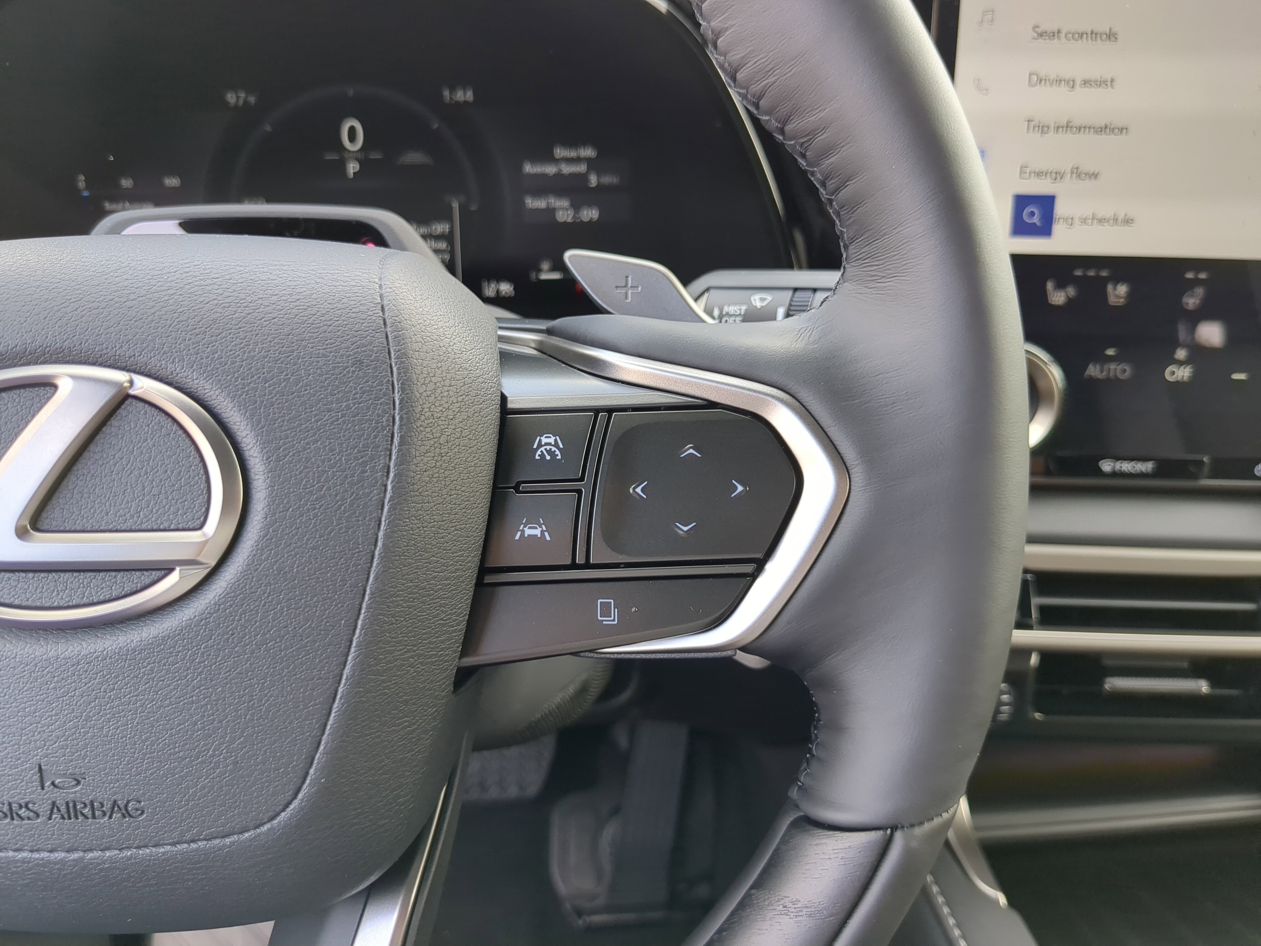 2025 Lexus RX 450h+ Luxury AWD photo 9
