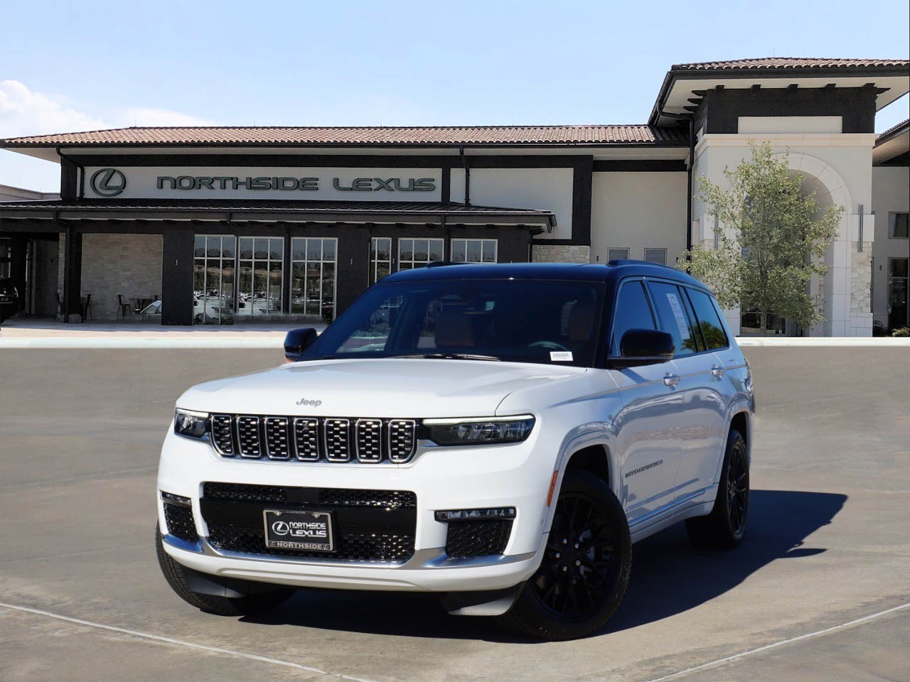 2025 Jeep Grand Cherokee L Summit's photo