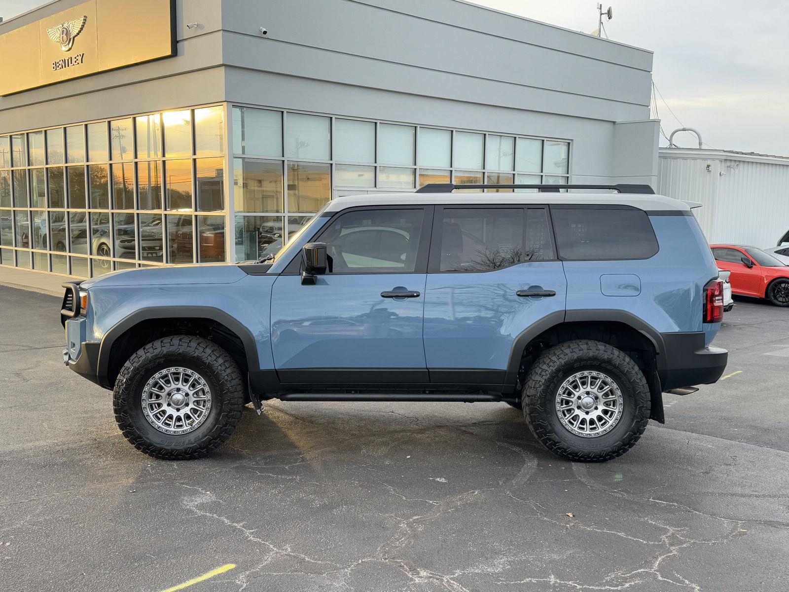 2024 Toyota Land Cruiser Base photo 3