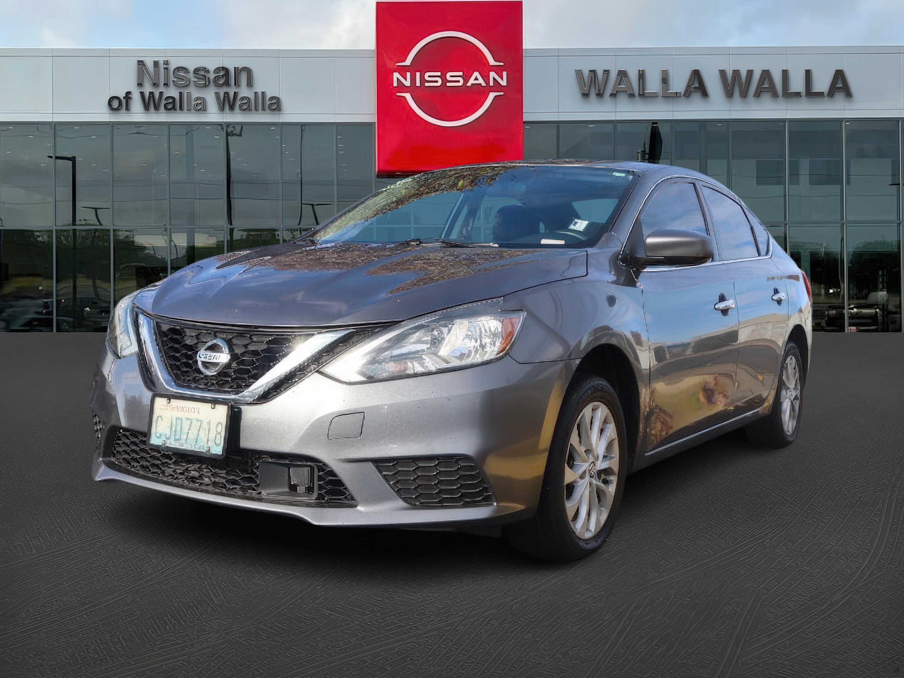 2019 Nissan Sentra SV photo 2
