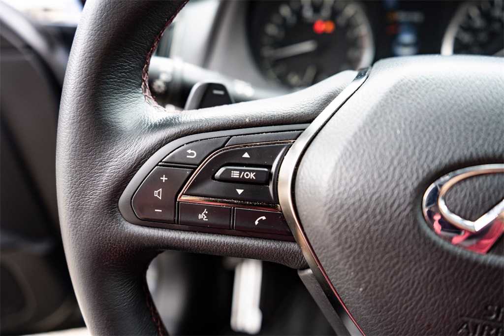 2023 Infiniti Q50 Red Sport 400 photo 12