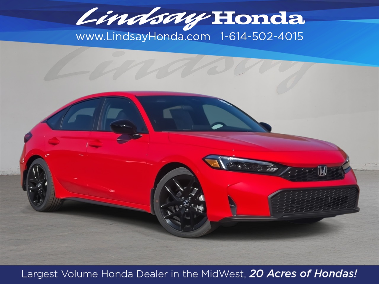 2026 Honda Civic Hatchback Sport's photo