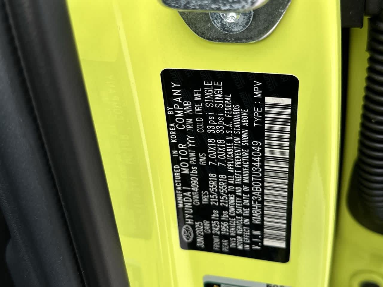 2026 Hyundai Kona SEL photo 27