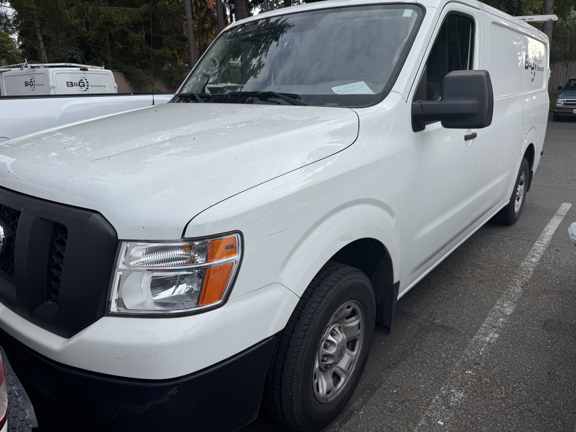 2016 Nissan NV Cargo SV