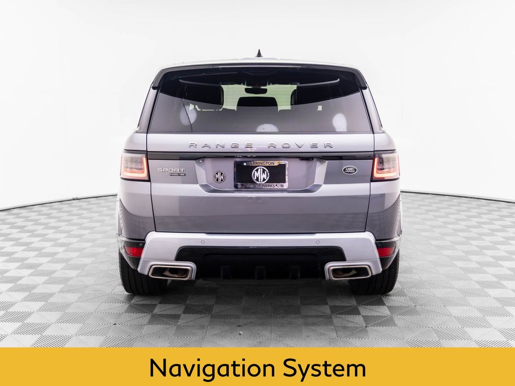 Used 2021 Gray Land Rover HSE image 4