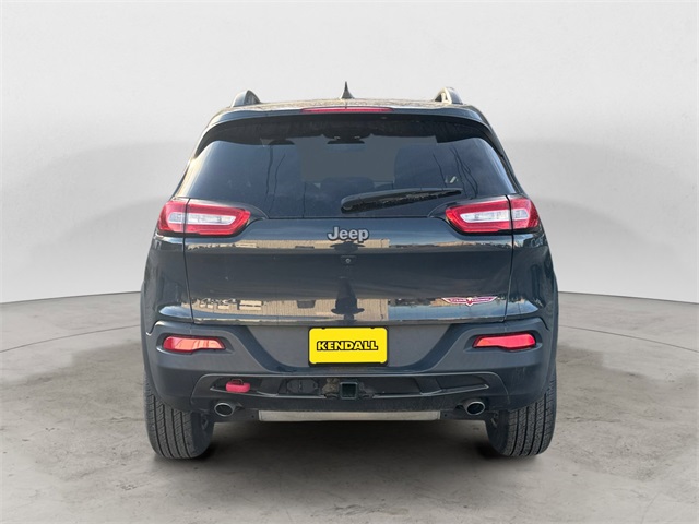 2017 Jeep Cherokee Trailhawk photo 4