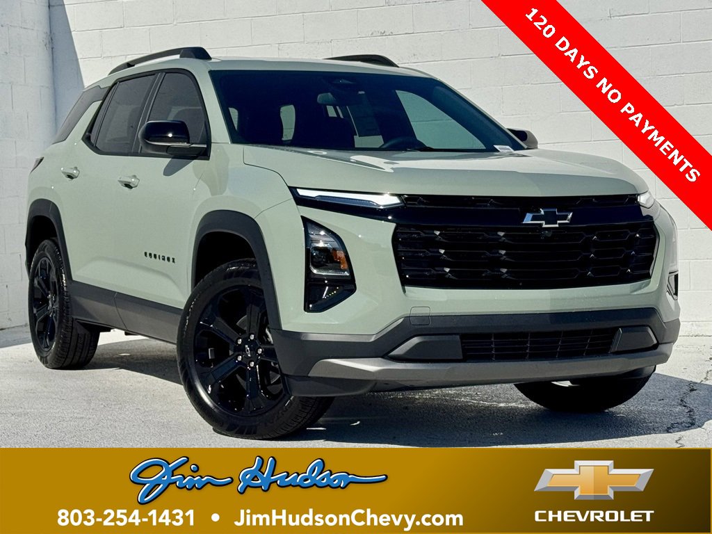 2026 Chevrolet Equinox LT's photo