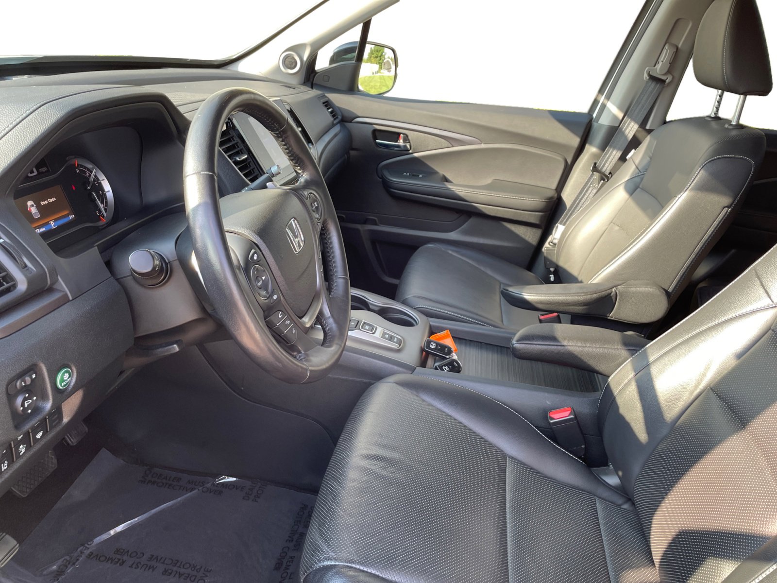 2023 Honda Ridgeline RTL-E photo 20