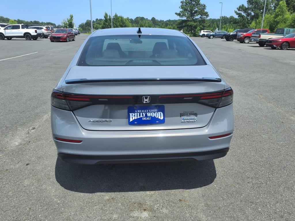 2025 Honda Accord Hybrid Sport photo 4