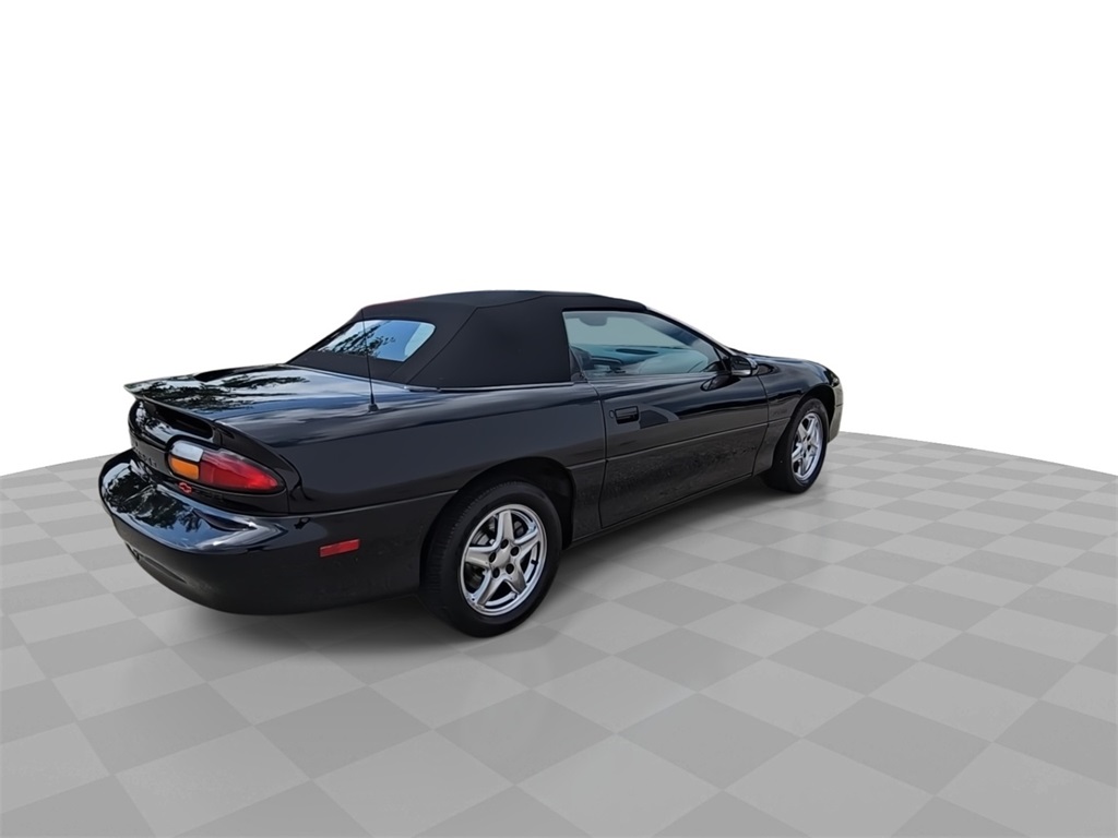 1999 Chevrolet Camaro Sport Coupe photo 8