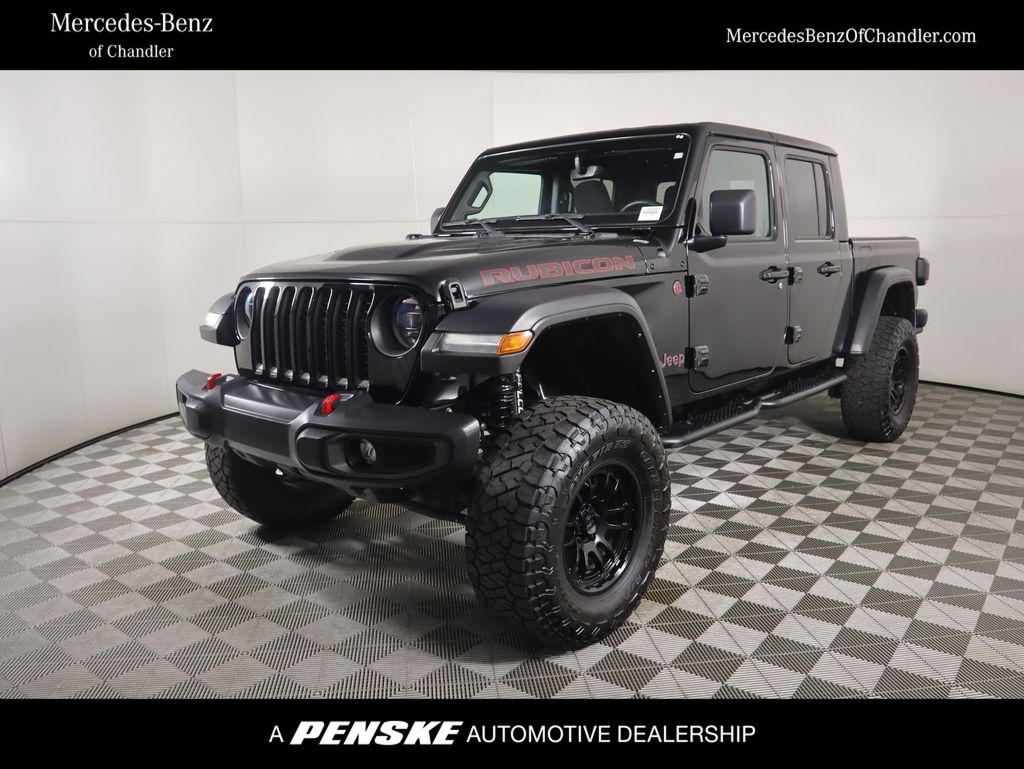 2023 Jeep Gladiator Rubicon's photo