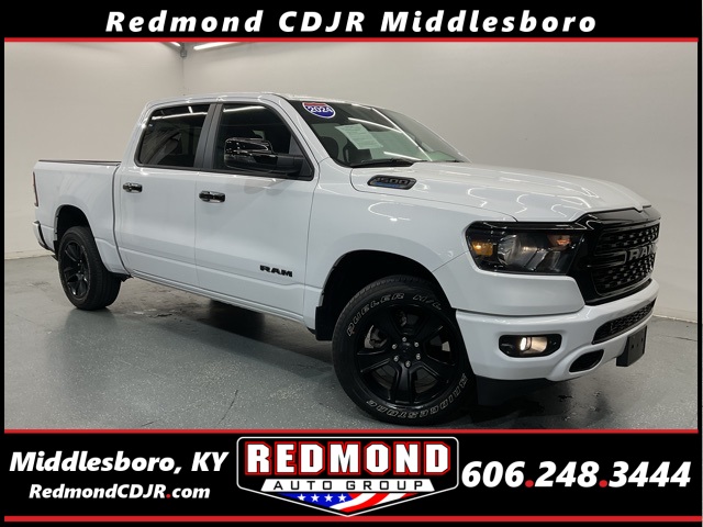 Used 2024 White Ram Big Horn/Lone Star image 1