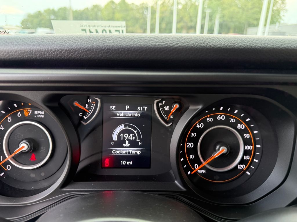 2025 Jeep Gladiator Sport photo 16