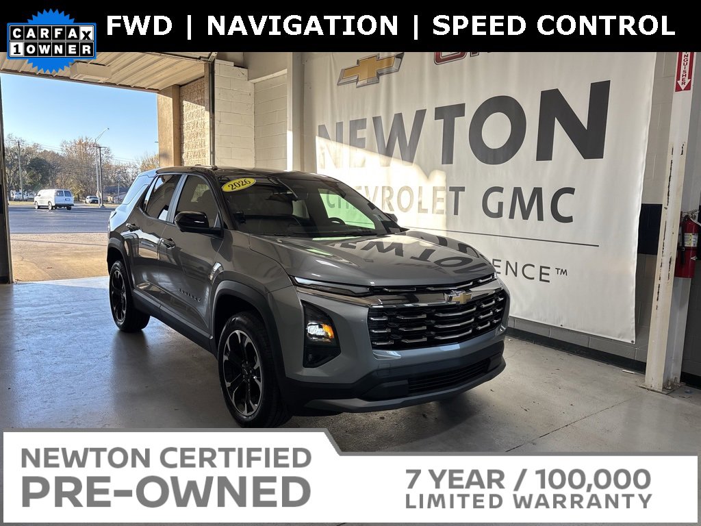 2026 Chevrolet Equinox LT's photo