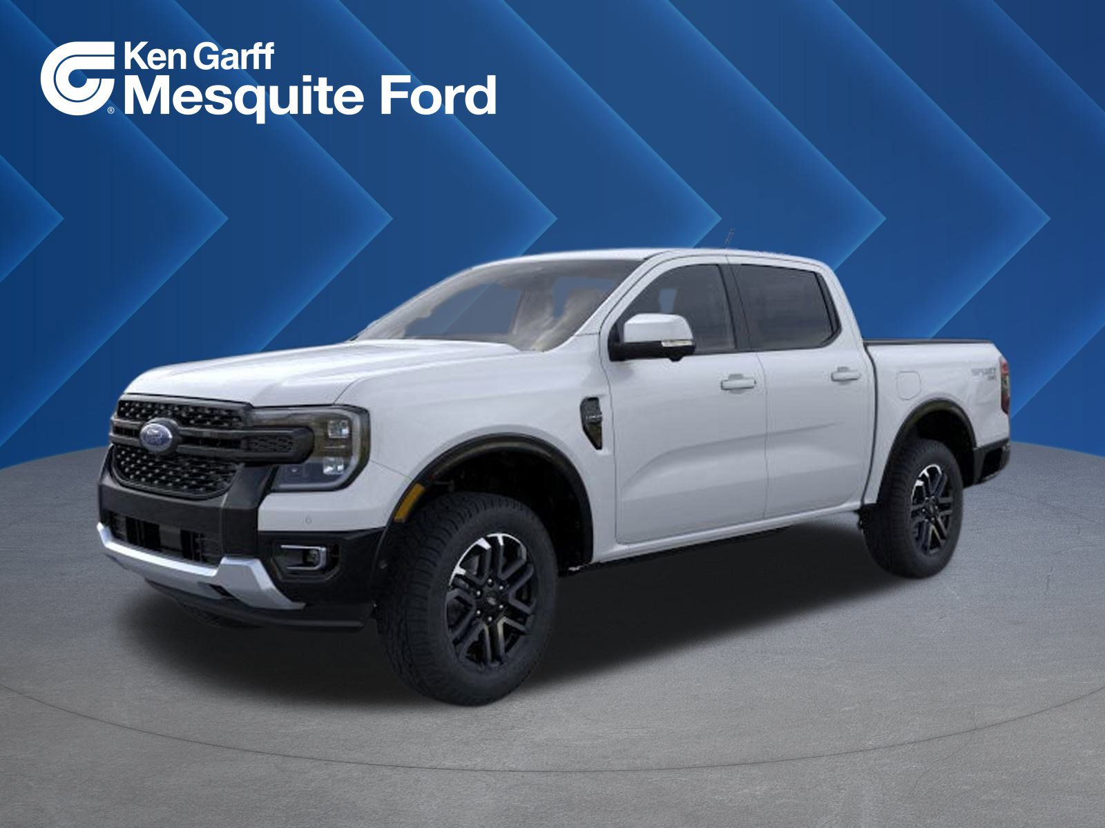 2025 Ford Ranger Lariat's photo