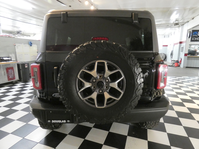 2023 Ford Bronco Base Big Bend Black Diamond Outer Banks Badlands Wildtrak Everglades photo 4
