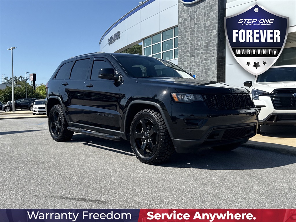 2019 Jeep Grand Cherokee Upland photo 4