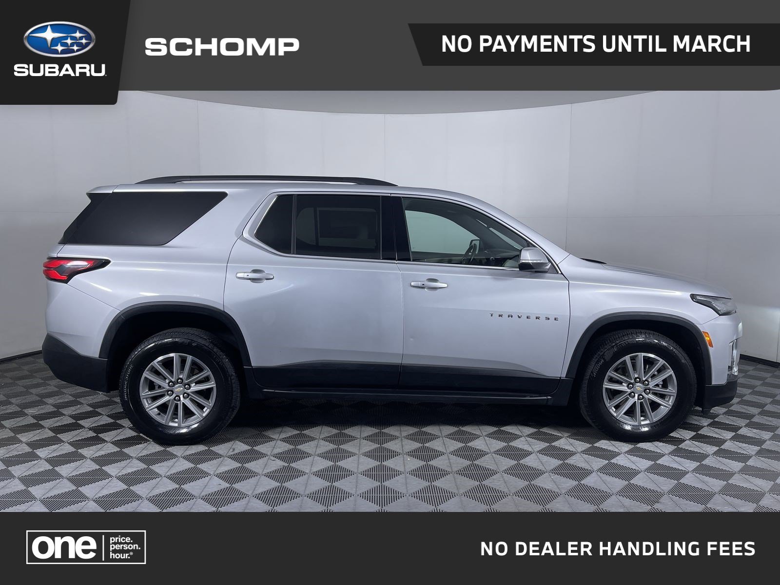 2022 Chevrolet Traverse 3LT's photo