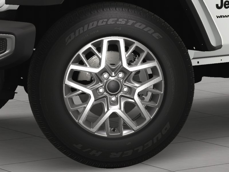 2025 Jeep Wrangler Sahara photo 7