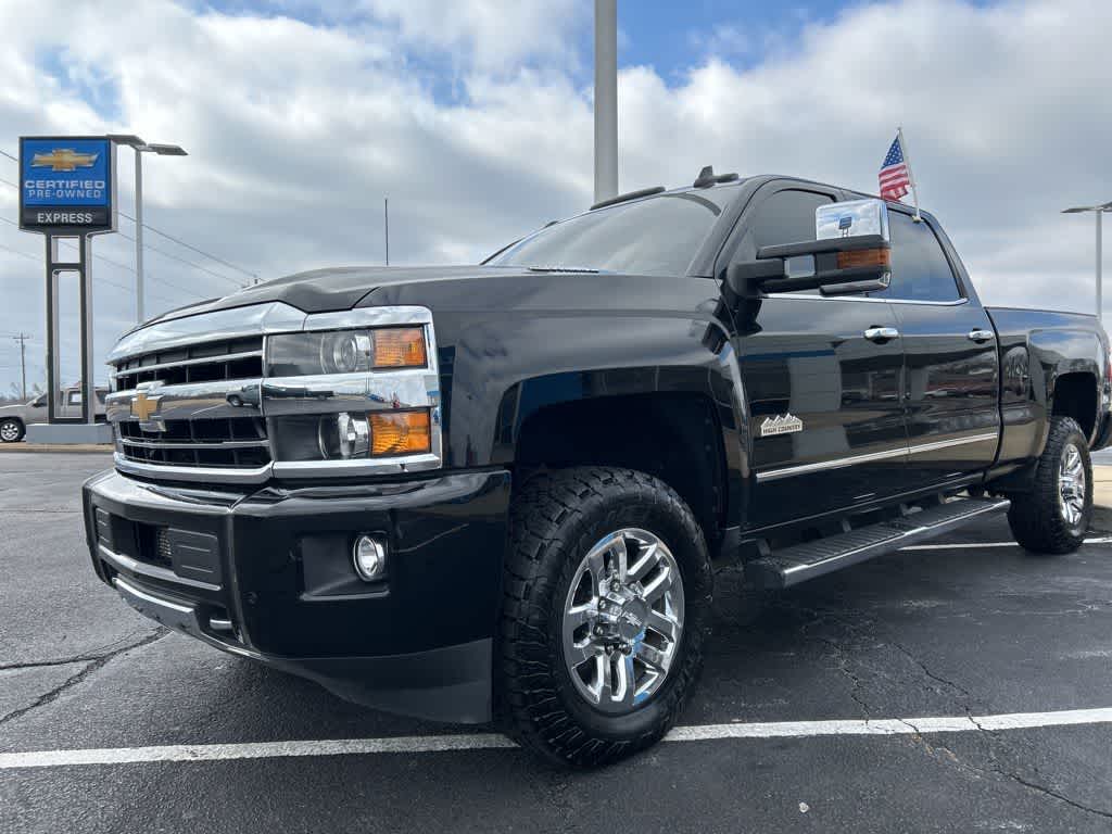 2019 Chevrolet Silverado 3500HD High Country photo 6