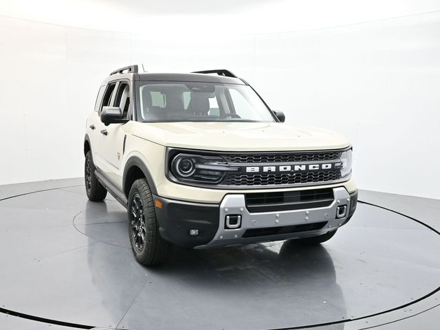 2025 Ford Bronco Sport