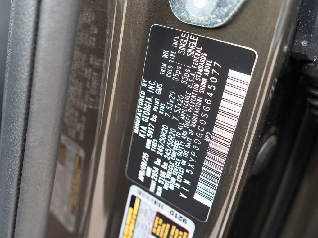2025 Kia Telluride EX photo 34