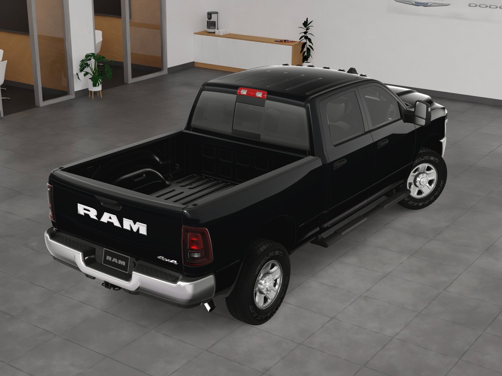 2025 Ram 2500 Tradesman photo 3