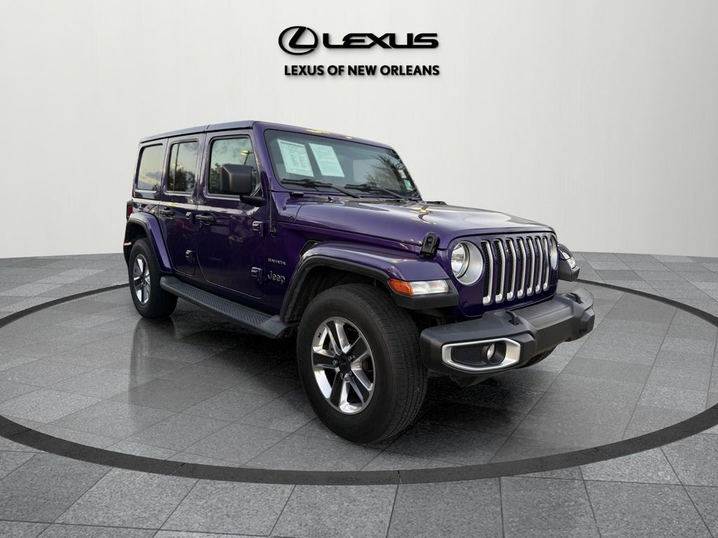 2023 Jeep Wrangler 4-Door Sahara's photo