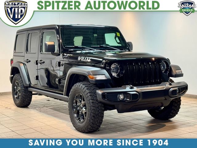 2021 Jeep Wrangler Unlimited Willys Sport's photo