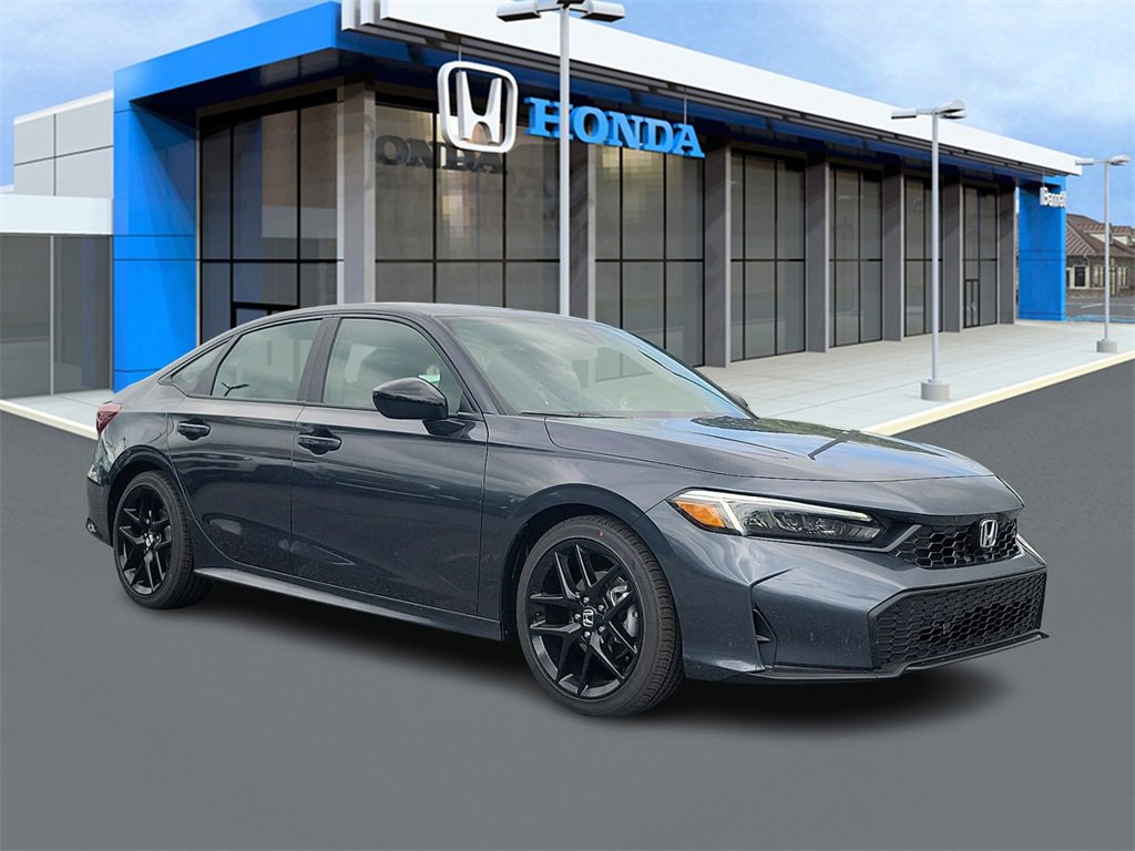 2026 Honda Civic Sport's photo