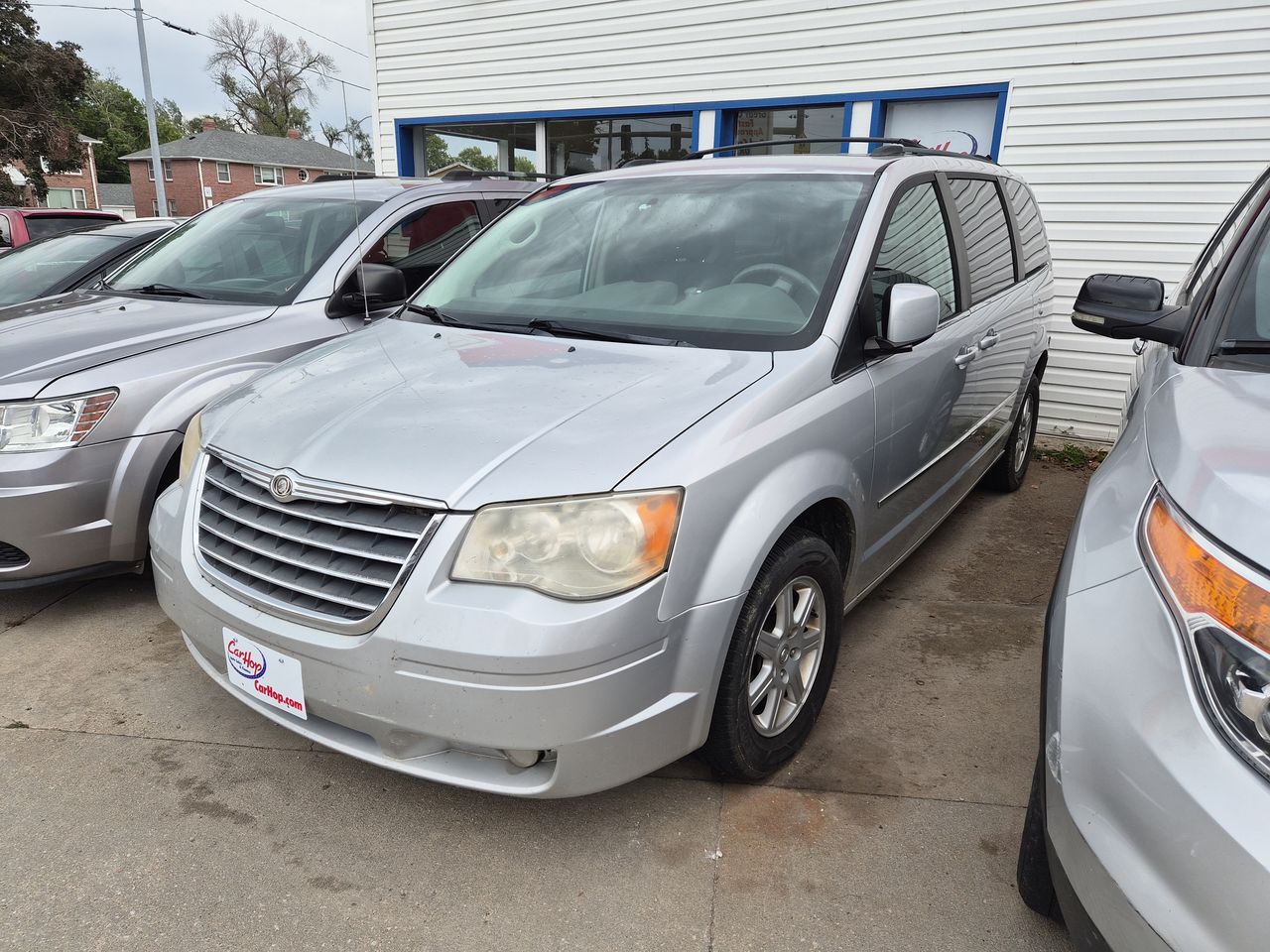 2010 Chrysler Town & Country