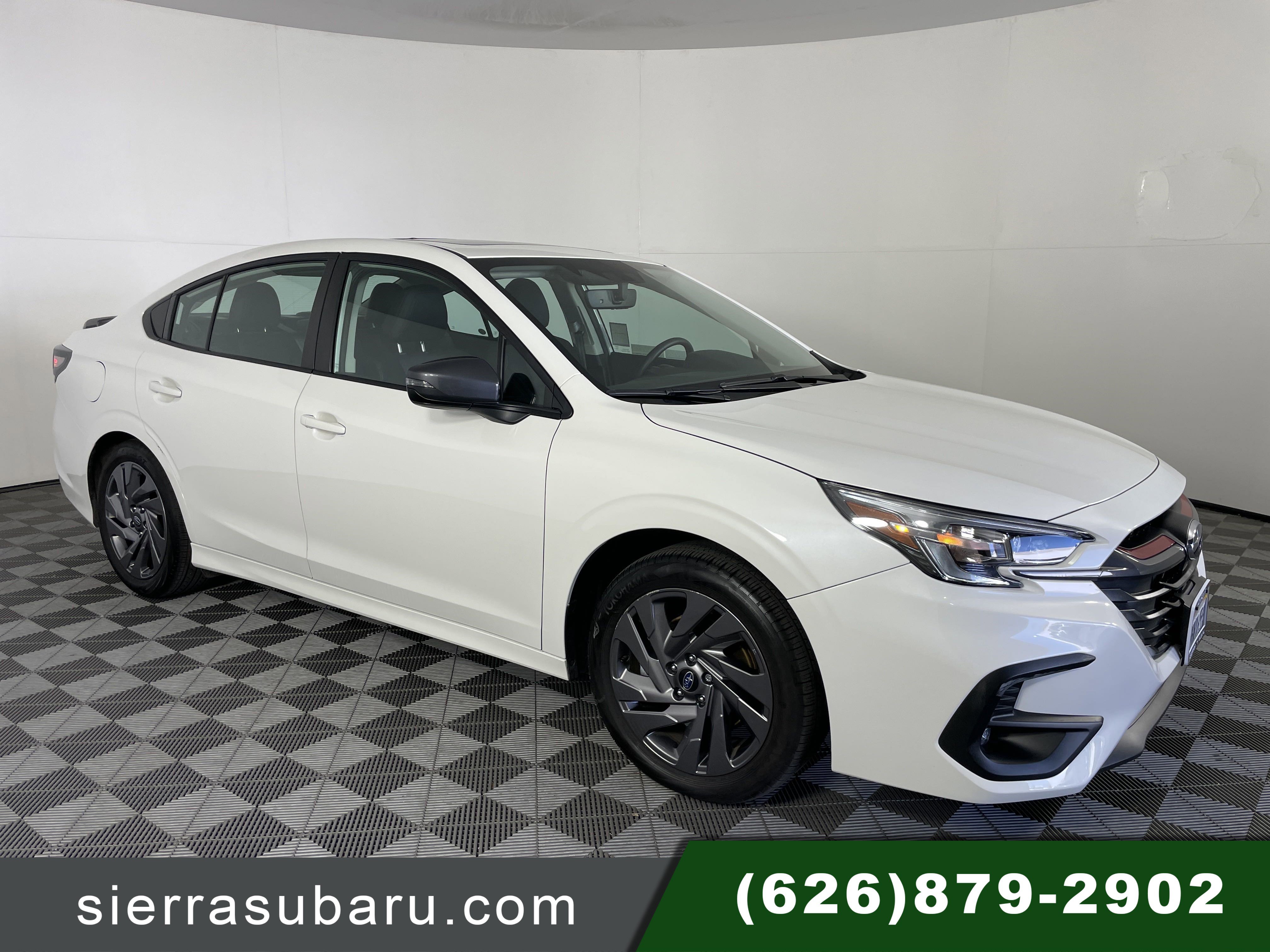 Used 2024 Crystal White Pearl Subaru Sport image 1