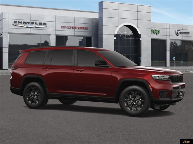 2025 Jeep Grand Cherokee Altitude X photo 9
