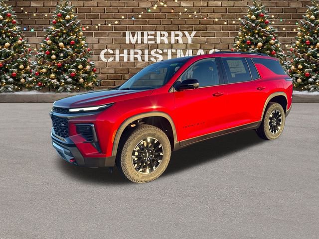 2026 Chevrolet Traverse Z71's photo