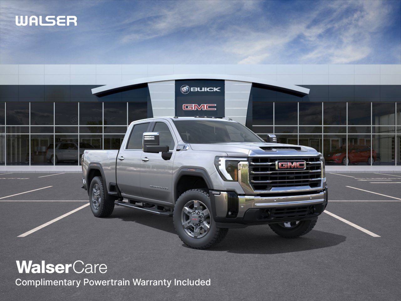 2026 GMC Sierra 2500HD SLT's photo