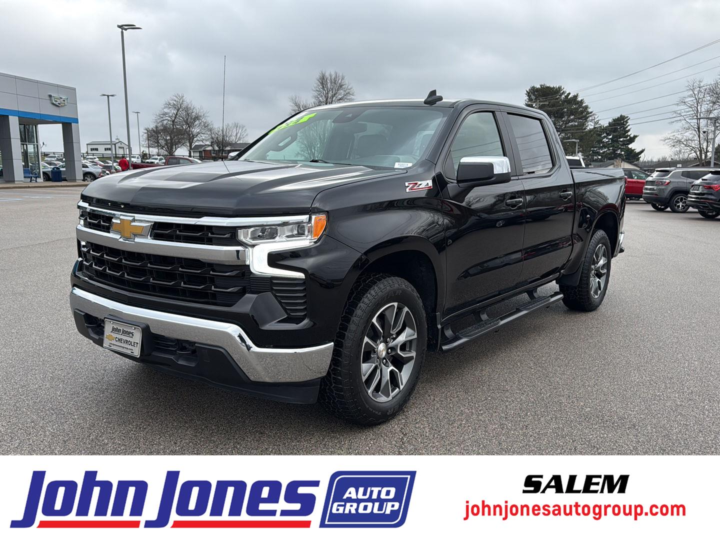 2023 Chevrolet Silverado 1500 LT's photo