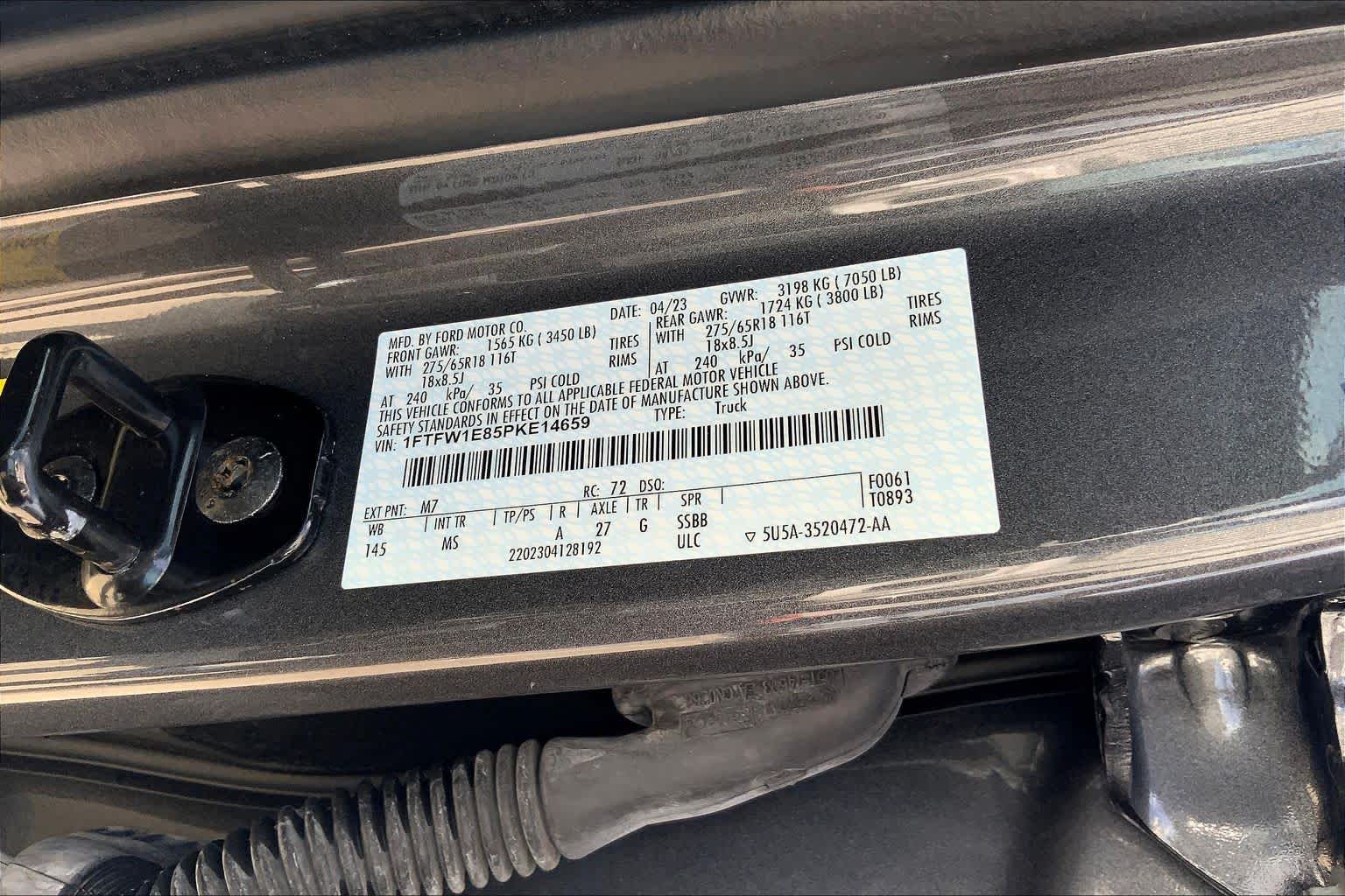 2023 Ford F-150 XLT - Photo 70